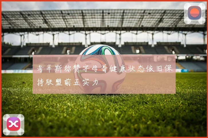 考辛斯称赞字母哥健康状态依旧保持联盟前五实力