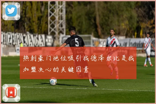 热刺豪门地位吸引我德泽尔比是我加盟决心的关键因素